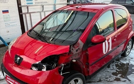 Peugeot 107 I рестайлинг, 2007 год, 250 000 рублей, 4 фотография