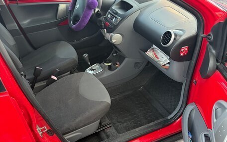 Peugeot 107 I рестайлинг, 2007 год, 250 000 рублей, 5 фотография
