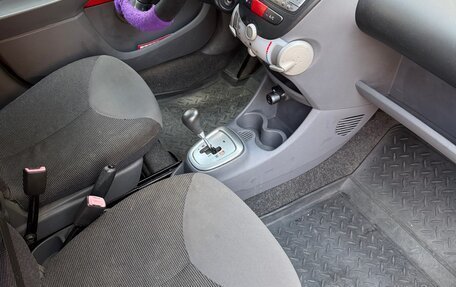 Peugeot 107 I рестайлинг, 2007 год, 250 000 рублей, 7 фотография