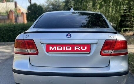 Saab 9-3 II рестайлинг, 2003 год, 545 000 рублей, 3 фотография