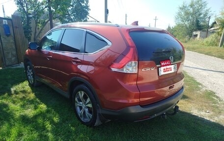 Honda CR-V IV, 2012 год, 2 100 000 рублей, 5 фотография