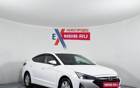 Hyundai Elantra VI рестайлинг, 2019 год, 1 639 000 рублей, 3 фотография