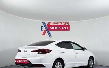 Hyundai Elantra VI рестайлинг, 2019 год, 1 639 000 рублей, 4 фотография