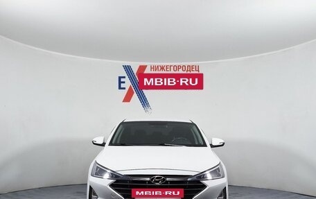 Hyundai Elantra VI рестайлинг, 2019 год, 1 639 000 рублей, 2 фотография