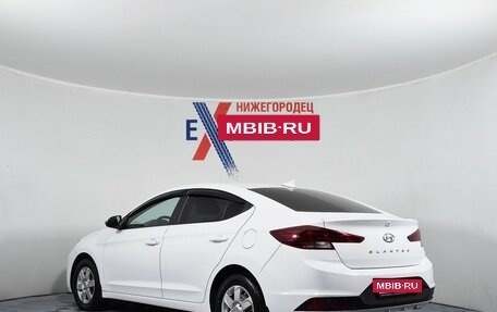 Hyundai Elantra VI рестайлинг, 2019 год, 1 639 000 рублей, 6 фотография