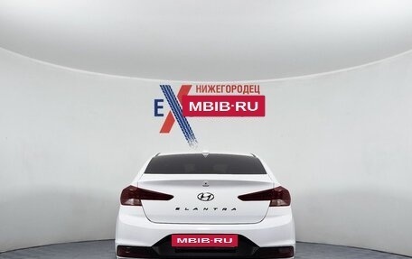 Hyundai Elantra VI рестайлинг, 2019 год, 1 639 000 рублей, 5 фотография