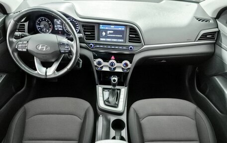 Hyundai Elantra VI рестайлинг, 2019 год, 1 639 000 рублей, 20 фотография