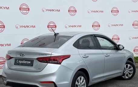 Hyundai Solaris II рестайлинг, 2019 год, 980 000 рублей, 5 фотография