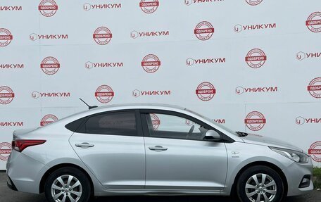 Hyundai Solaris II рестайлинг, 2019 год, 980 000 рублей, 6 фотография