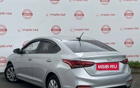 Hyundai Solaris II рестайлинг, 2019 год, 980 000 рублей, 3 фотография
