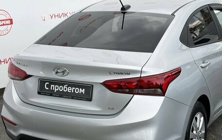 Hyundai Solaris II рестайлинг, 2019 год, 980 000 рублей, 11 фотография