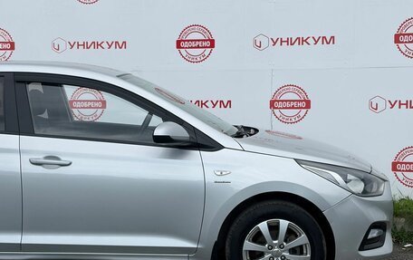 Hyundai Solaris II рестайлинг, 2019 год, 980 000 рублей, 17 фотография