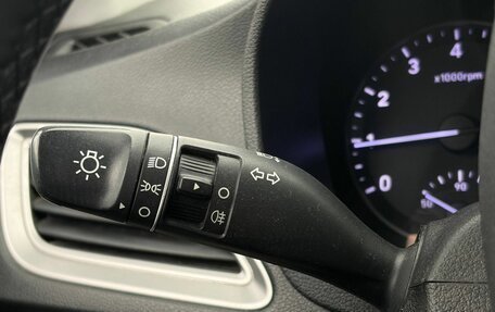 Hyundai Solaris II рестайлинг, 2019 год, 980 000 рублей, 30 фотография