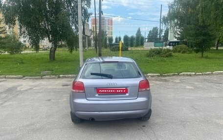 Audi A3, 2007 год, 650 000 рублей, 6 фотография