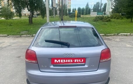 Audi A3, 2007 год, 650 000 рублей, 7 фотография