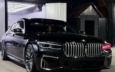 BMW 7 серия, 2022 год, 8 500 000 рублей, 2 фотография