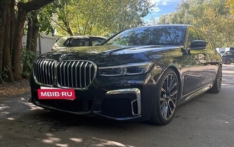 BMW 7 серия, 2022 год, 8 500 000 рублей, 19 фотография