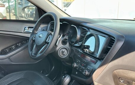 KIA Optima III, 2013 год, 1 080 000 рублей, 12 фотография