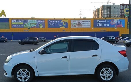 Renault Logan II, 2014 год, 450 000 рублей, 3 фотография