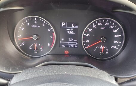 KIA Rio IV, 2018 год, 1 200 000 рублей, 4 фотография