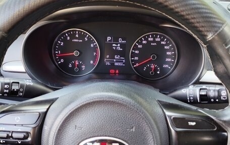 KIA Rio IV, 2018 год, 1 200 000 рублей, 3 фотография