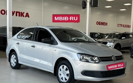 Volkswagen Polo VI (EU Market), 2014 год, 945 000 рублей, 3 фотография