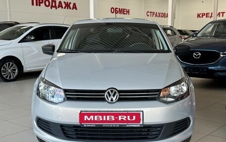 Volkswagen Polo VI (EU Market), 2014 год, 945 000 рублей, 2 фотография