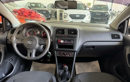 Volkswagen Polo VI (EU Market), 2014 год, 945 000 рублей, 11 фотография