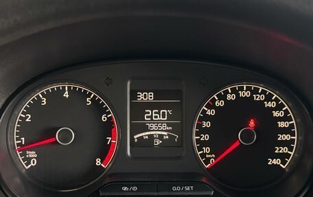 Volkswagen Polo VI (EU Market), 2014 год, 945 000 рублей, 14 фотография