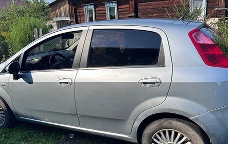 Fiat Punto III Punto Evo рестайлинг, 2007 год, 190 000 рублей, 4 фотография