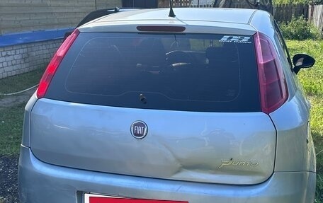 Fiat Punto III Punto Evo рестайлинг, 2007 год, 190 000 рублей, 3 фотография