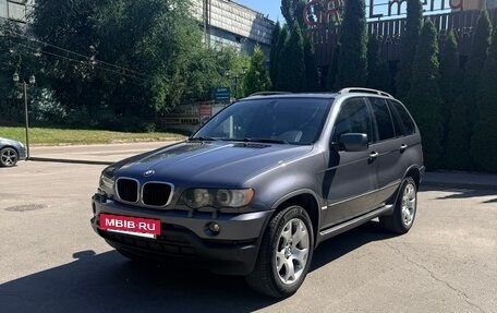 BMW X5, 2003 год, 1 200 000 рублей, 6 фотография