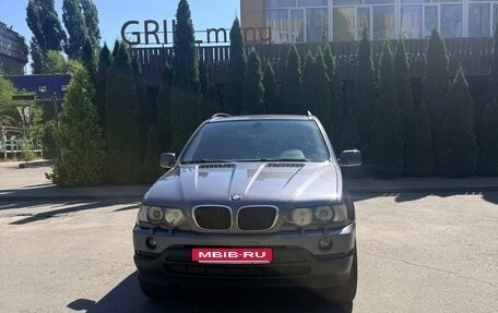 BMW X5, 2003 год, 1 200 000 рублей, 7 фотография