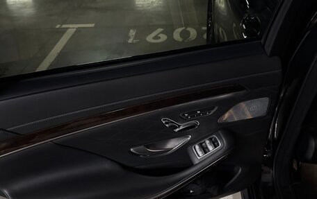 Mercedes-Benz S-Класс, 2017 год, 6 500 000 рублей, 15 фотография