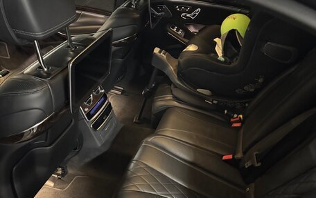 Mercedes-Benz S-Класс, 2017 год, 6 500 000 рублей, 16 фотография