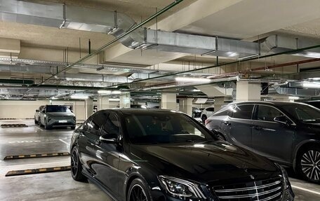 Mercedes-Benz S-Класс, 2017 год, 6 500 000 рублей, 3 фотография
