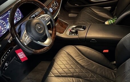 Mercedes-Benz S-Класс, 2017 год, 6 500 000 рублей, 10 фотография