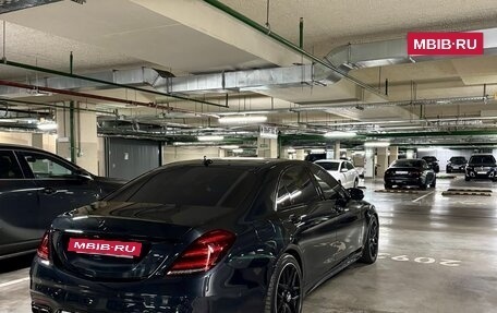 Mercedes-Benz S-Класс, 2017 год, 6 500 000 рублей, 7 фотография