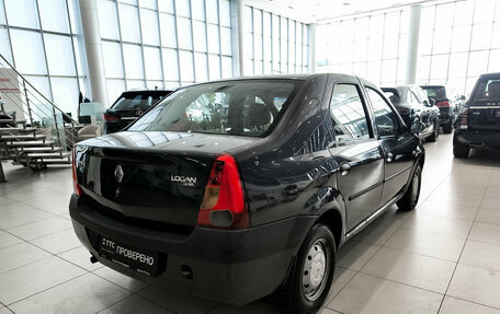 Renault Logan I, 2007 год, 280 000 рублей, 9 фотография