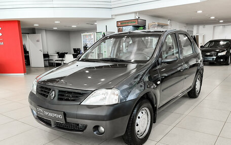 Renault Logan I, 2007 год, 280 000 рублей, 5 фотография