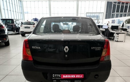 Renault Logan I, 2007 год, 280 000 рублей, 10 фотография