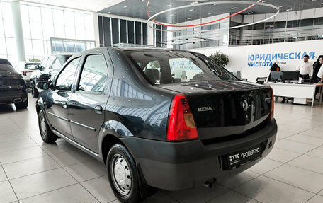 Renault Logan I, 2007 год, 280 000 рублей, 11 фотография