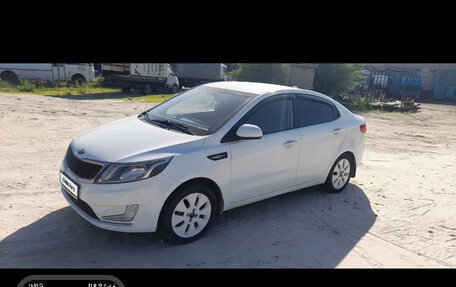 KIA Rio III рестайлинг, 2013 год, 790 000 рублей, 10 фотография