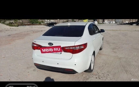 KIA Rio III рестайлинг, 2013 год, 790 000 рублей, 6 фотография