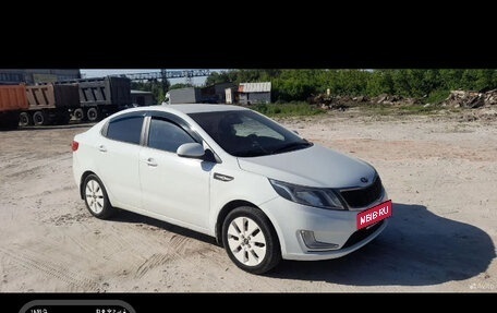 KIA Rio III рестайлинг, 2013 год, 790 000 рублей, 8 фотография