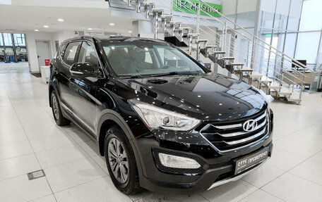 Hyundai Santa Fe III рестайлинг, 2014 год, 2 090 000 рублей, 3 фотография