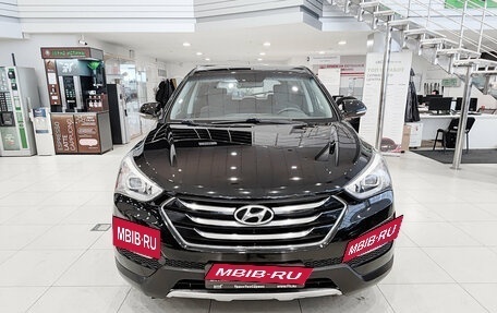 Hyundai Santa Fe III рестайлинг, 2014 год, 2 090 000 рублей, 2 фотография
