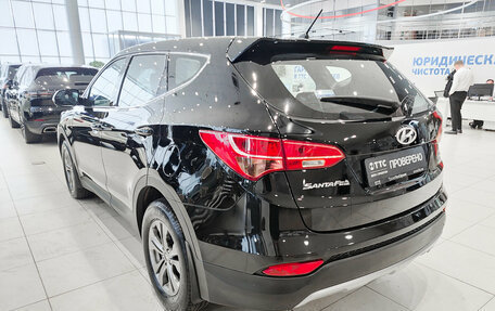 Hyundai Santa Fe III рестайлинг, 2014 год, 2 090 000 рублей, 8 фотография