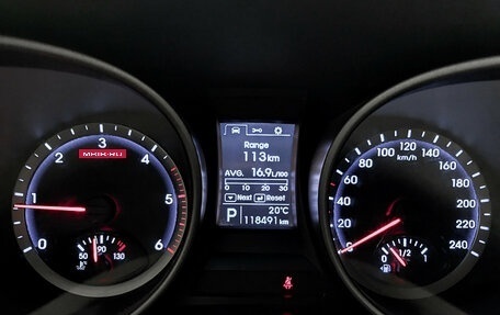 Hyundai Santa Fe III рестайлинг, 2014 год, 2 090 000 рублей, 16 фотография