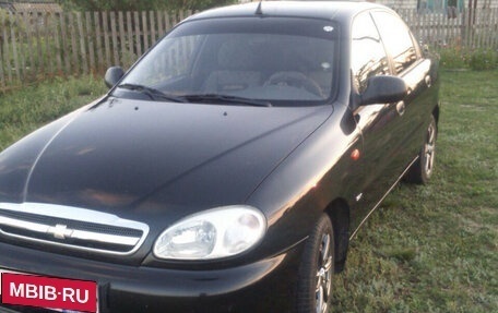 Chevrolet Lanos I, 2009 год, 220 000 рублей, 1 фотография
